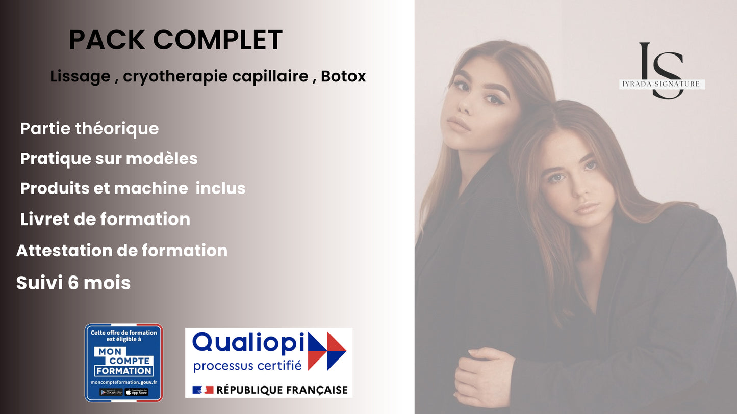 Charger l&amp;#39;image dans la galerie, PACK COMPLET CRYOTHERAPIE + LISSAGE + BOTOX IYRADA SIGNATURE
